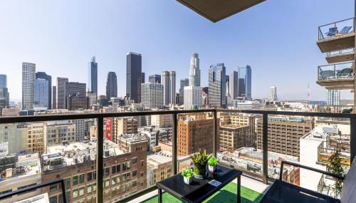 Top Floor High Rise 3 Bed DTLA Skyscraper Penthouse - Foto 3