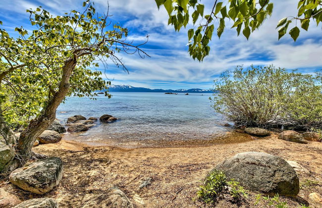 Mv49 Lake Tahoe a Block From the Caverock Beach - Foto 64