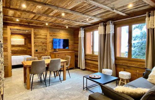 Chalet Les Cocales - Séjour et nuitées - Appartement Pin Cembro - Foto 7