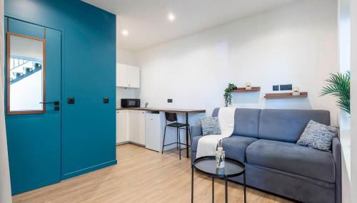 Villa Maska - Studios avec Terrasse proche plage et aéroport de Nice - Foto 3