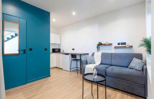 Villa Maska - Studios avec Terrasse proche plage et aéroport de Nice - Foto 3