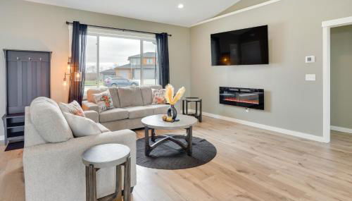 Family-Friendly Brookings Home 3 Mi to Downtown! - Foto 4