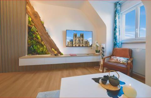 Appartement calme et raffiné en hypercentre dans une résidence historique parking - Foto 5