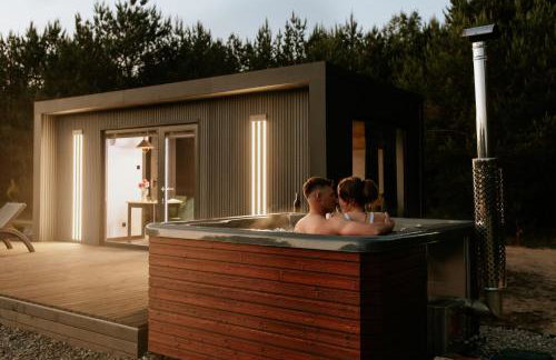 Uroczy mały domek z jacuzzi - Foto 15