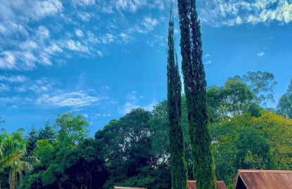 Chalé Romântico Salesópolis - banheira de hidromassagem e condomínio resort - Foto 24