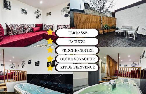 La détente marocaine studio jacuzzi et terrasse - Foto 8