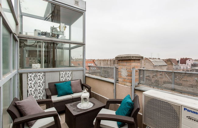 Grand Budapest Penthouse - Photo 65