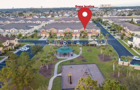 Family Friendly 4 Bedrooms with GameRoom close to Disney in Compass Bay 5103 - Foto 106