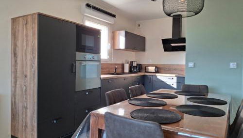 Appartement vue étang et port de Dahouët - Foto 4, stove, dishwasher