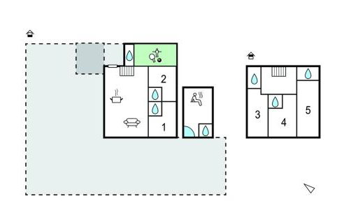 Nice Home In Slivno Ravno With Sauna - Foto 49