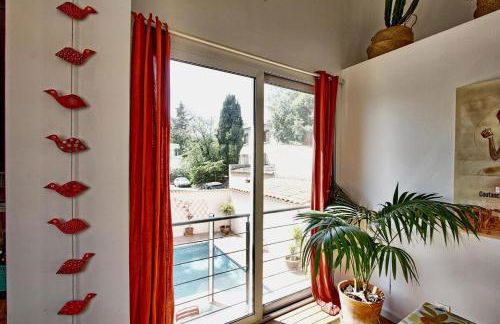 Large quiet house with pool - Foto 22