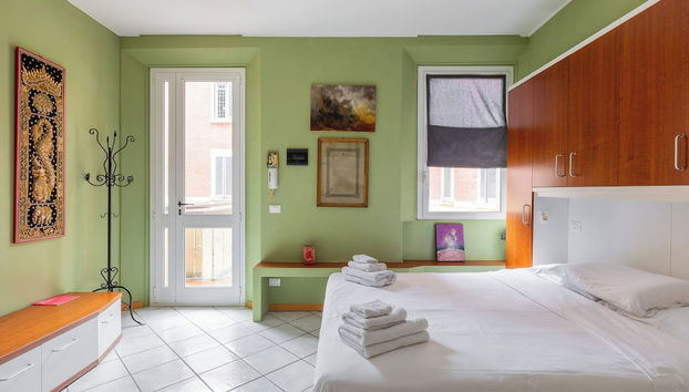 Studio Calari alle Mura - Foto 3, Habitación