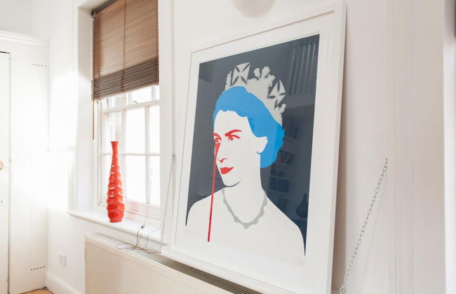 Large Shoreditch 2/dbl bed Loft apt - Foto 8