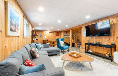 Mountain View Chalet Ski, Hot Tub, Firepit, Games - Foto 48