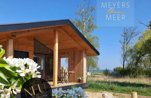 WerderChalet -- SEABREEZE -- Meerblick I Strand 150m I Sauna I eKamin I 2 Personen und Kind I by "Meyers am Meer" - Foto 26