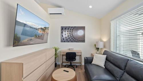 Luxury 1BR Suite Kitchen, Fireplace, Laundry, BBQ - Foto 4