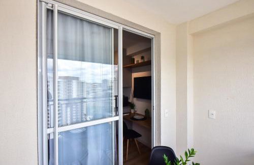 Apartamento Studio Novo Completo ao lado Metrô Giovanni - Foto 25