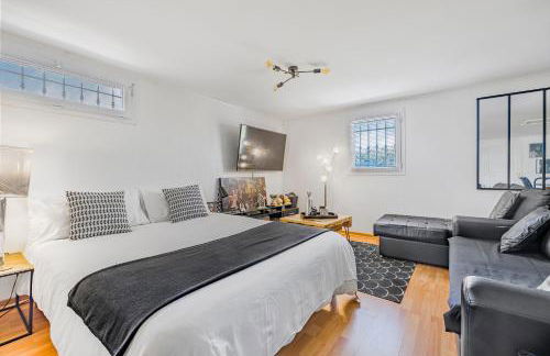 Villa Madiana - "Le Diamant" climatisée, piscine privée chaufffée, Fitness,proche Cannes, Grasse - Foto 35