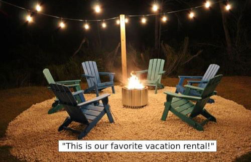 New 5BR Beach Access Heated Pool Free Golf Cart Game Rm - Foto 20