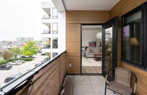 East Side Luxury 1BR Apt - Near Brady St with Balcony and Lounge - Foto 6