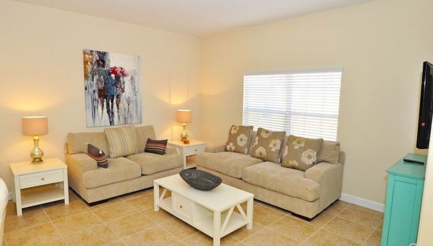 Zona de estar del vestíbulo