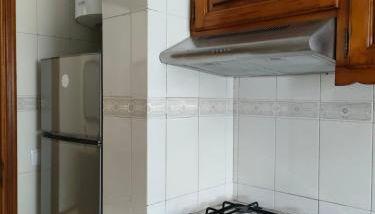 Apartamento T2 Amorosa Beach - Photo 4, stove