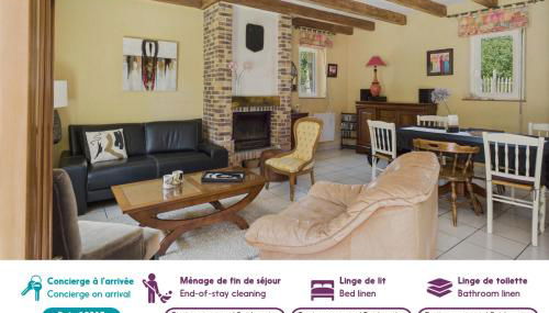 Grand jardin et terrasse - 6 adultes, 2 enfants - Foto 2