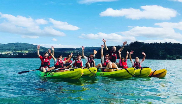 Tour di Foz in kayak