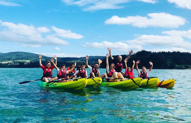 Tour en kayak por Foz - Foto 1