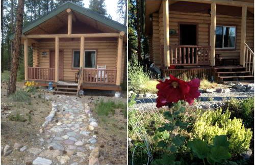Romantic Log Cabin Rental with Forest Views near Missoula, Montana - Foto 1