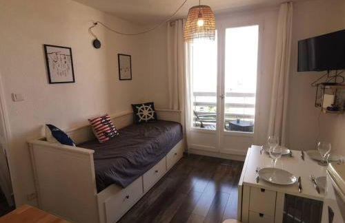 Le Carlton - Superbe Appartement - Accès direct plage - Terrasse Vue mer - Foto 6