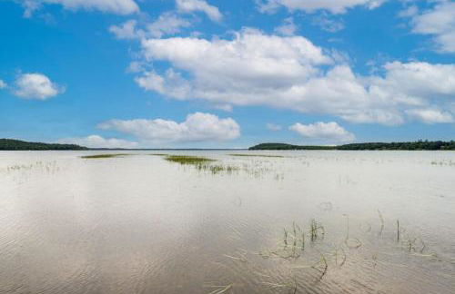 Cozy Cabin on Big Pine Lake with Dock and Fire Pit - Foto 26