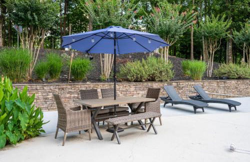 Relax In Private Pool & Cozy Gazebo At Param Farms - Foto 49