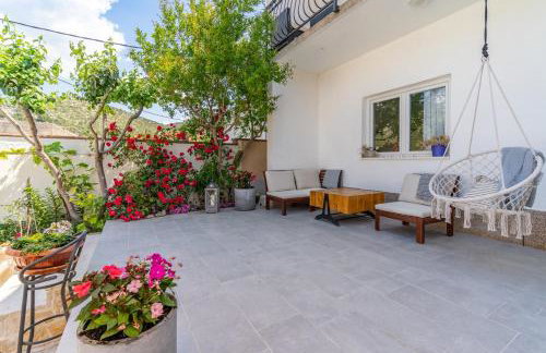 Villa Little Paradise with a private pool, 4 bedrooms, 2 living areas, 3km from the beach in Marina - Foto 9