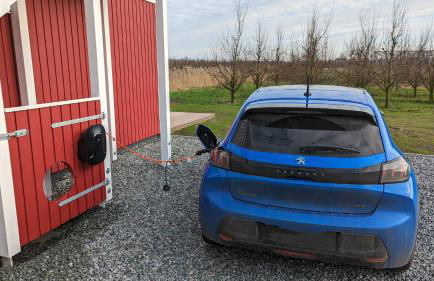 Muggelhuus das Loft mit Elbdeichblick im Alten Land und mit Wallbox - Photo 25