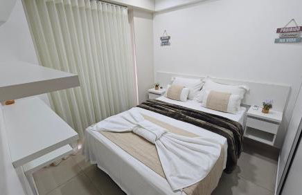 Flat Fantástico de 2qts ao lado Shop Flamboyant 105 - Foto 7