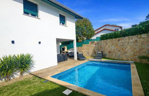 Villa d'exception avec piscine chauffée à Guéthary - Foto 13