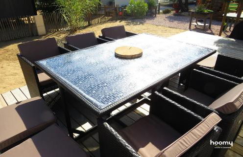 Résidence avec piscine, chalet pour 6 - Foto 33