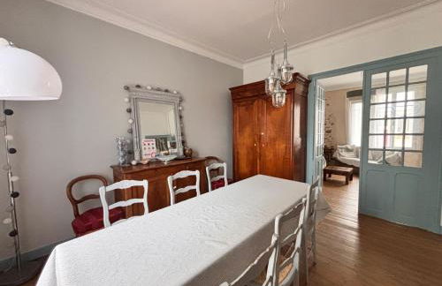 Maison 3 chambres centre ville, accès plage, WIFI inclus - FR-1-197-641 - Foto 7