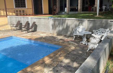 Recanto Atibaia piscina, área gourmet e vista incrível! - Foto 11
