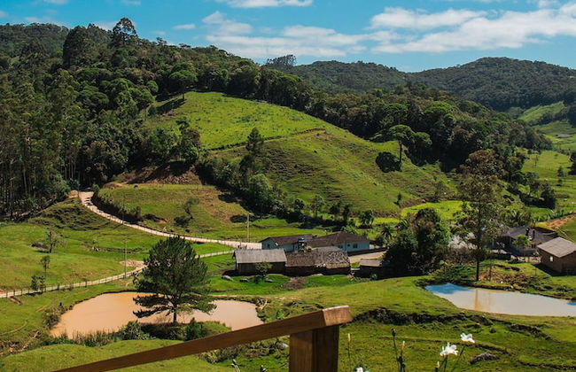 Prana Chalé com Hidromassagem na Serra - Foto 52