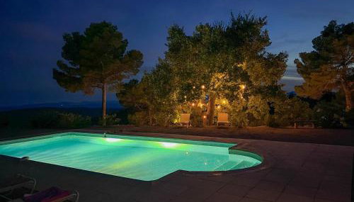 Villa "Le Sortilège" vue panoramique et piscine - Foto 5