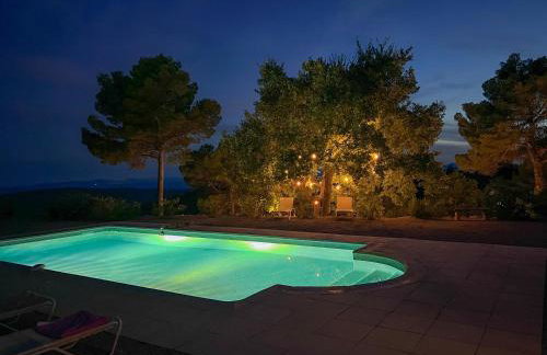 Villa "Le Sortilège" vue panoramique et piscine - Foto 5