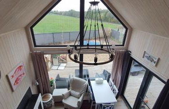 Domek Mazurski całoroczny nad jeziorem z sauną i Jacuzzi SPA - Foto 8