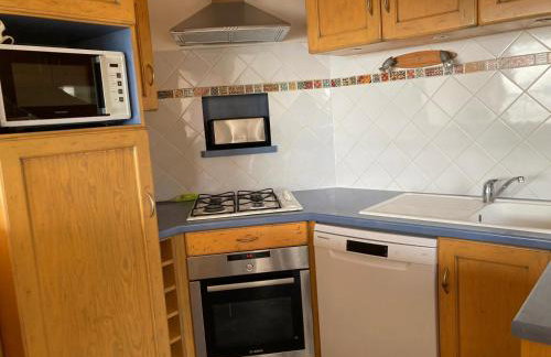 Maison au dessus de la plage 6 personnes - Foto 9