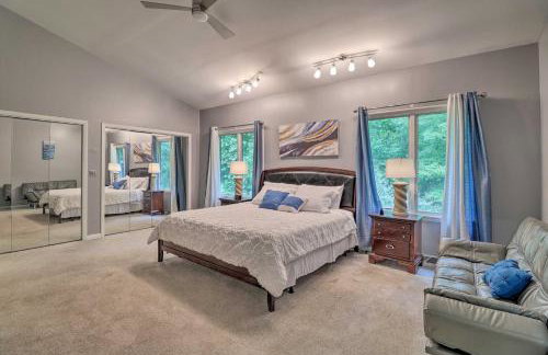 Pet-Friendly Dover Retreat with Yard and Pool Table - Foto 5