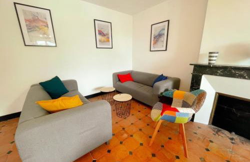 Gîte Rénové en Tuffeau avec Jardin, Animaux Bienvenus - FR-1-381-556 - Foto 2