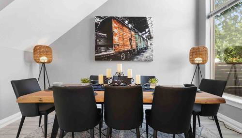 New Swanky Rustic Modern 5 STAR Home near Downtown - Foto 4