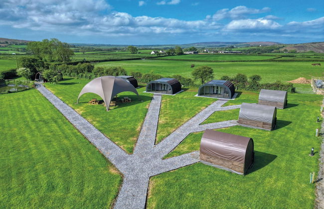 Ocean View 1 - 1 Bed Pod - Llanrhidian - Foto 8