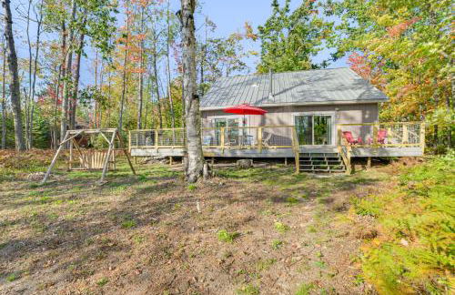 Pet-friendly Lakefront Gaylord Home with Dock! - Foto 23